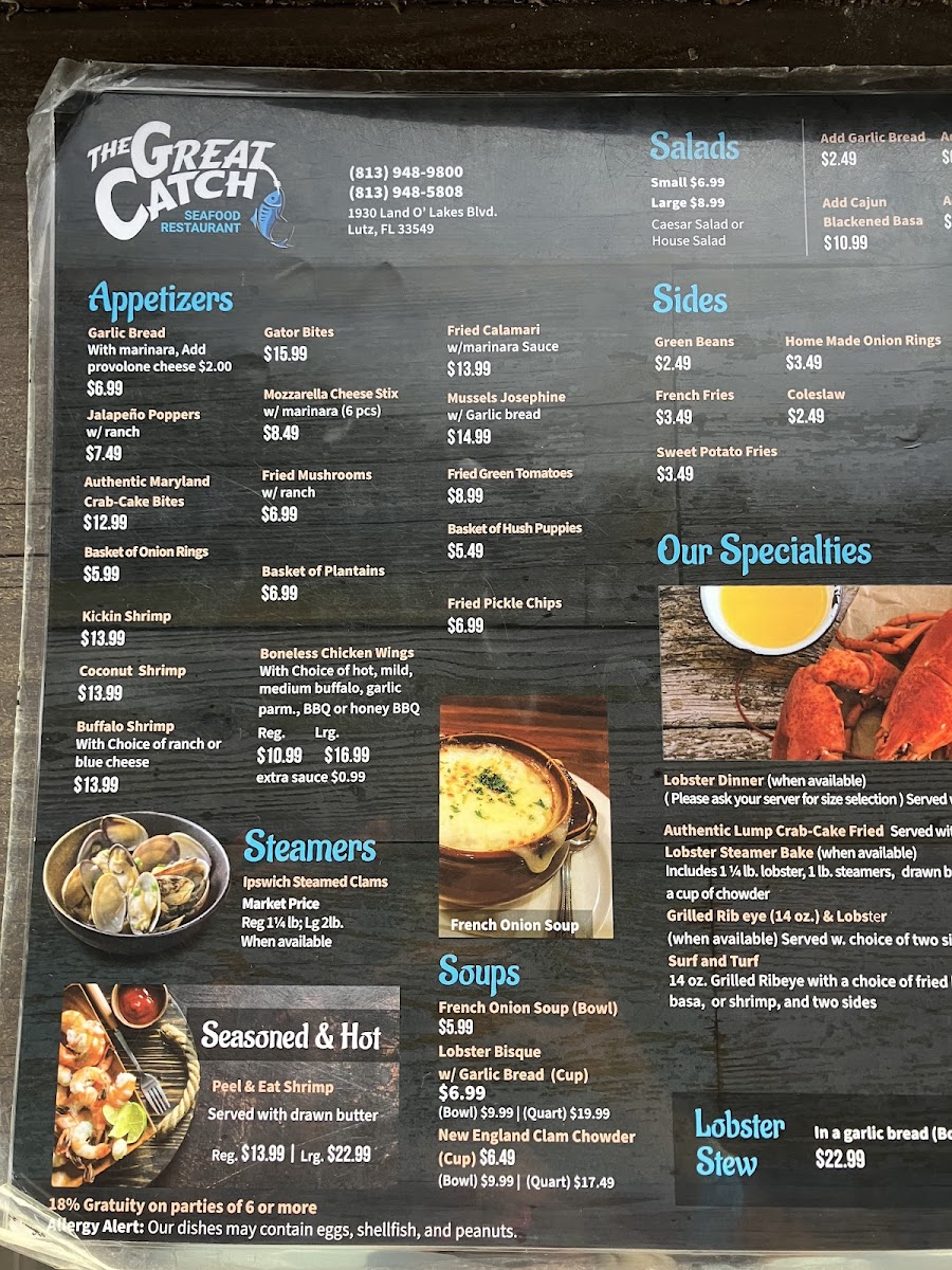 The Great Catch By Taste Of Boston Menu-10