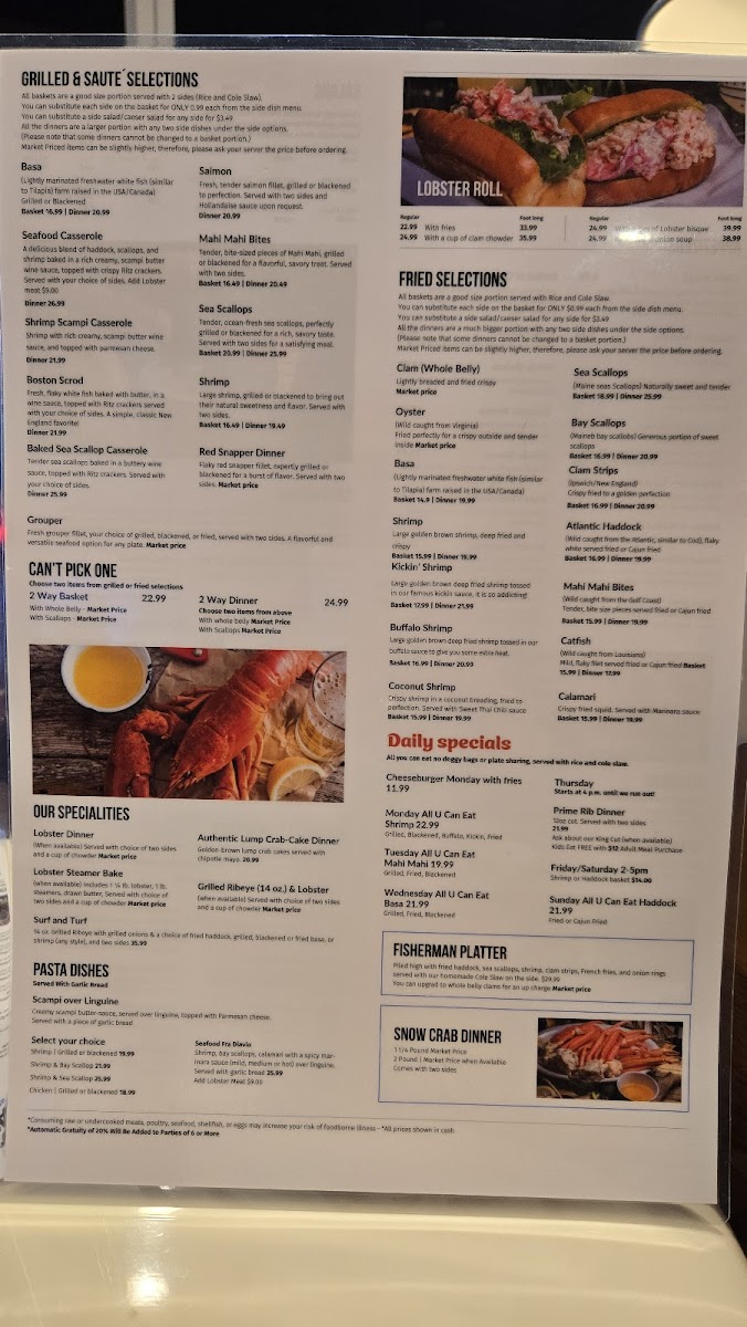 The Great Catch By Taste Of Boston Menu-2