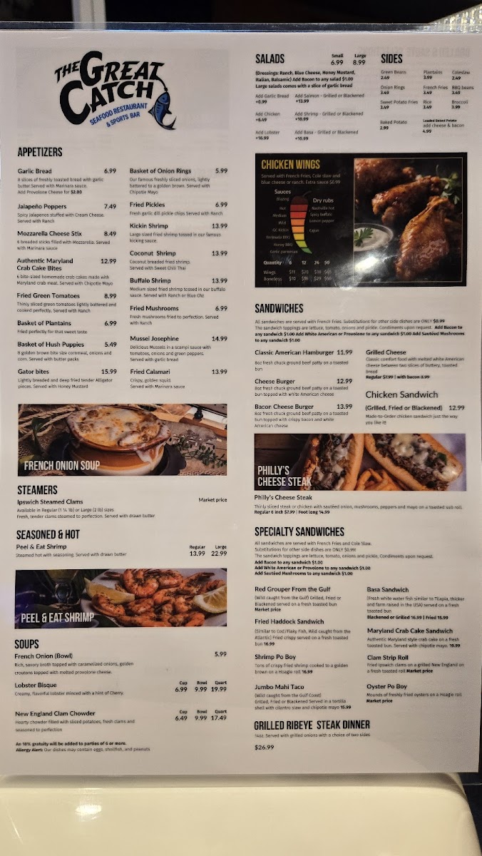 The Great Catch By Taste Of Boston Menu-3