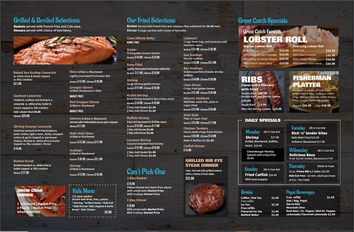 The Great Catch By Taste Of Boston Menu-4