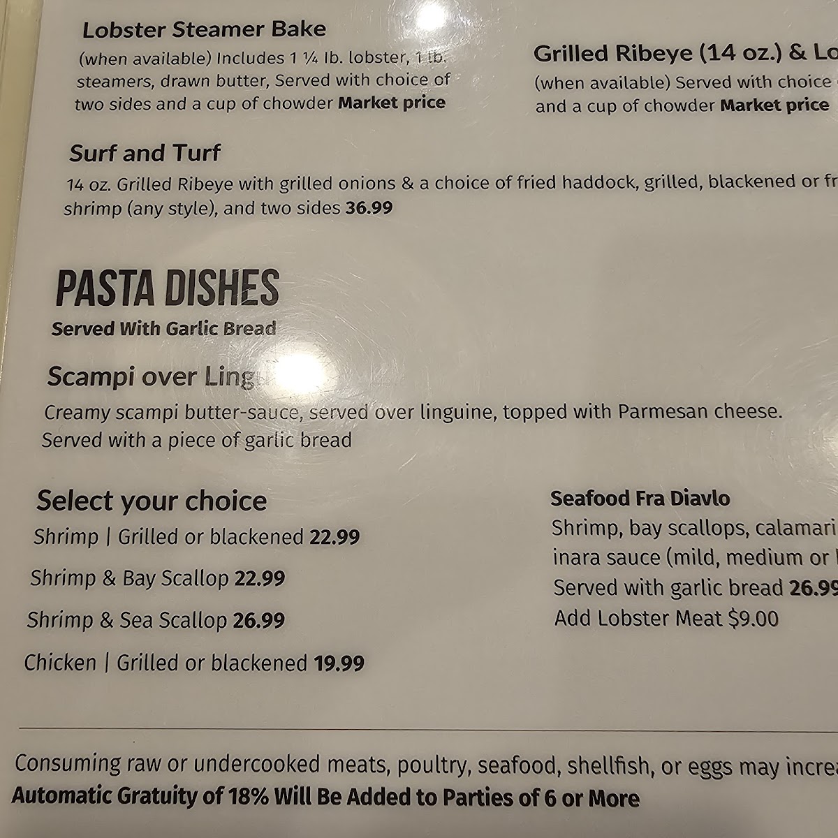 The Great Catch By Taste Of Boston Menu-5