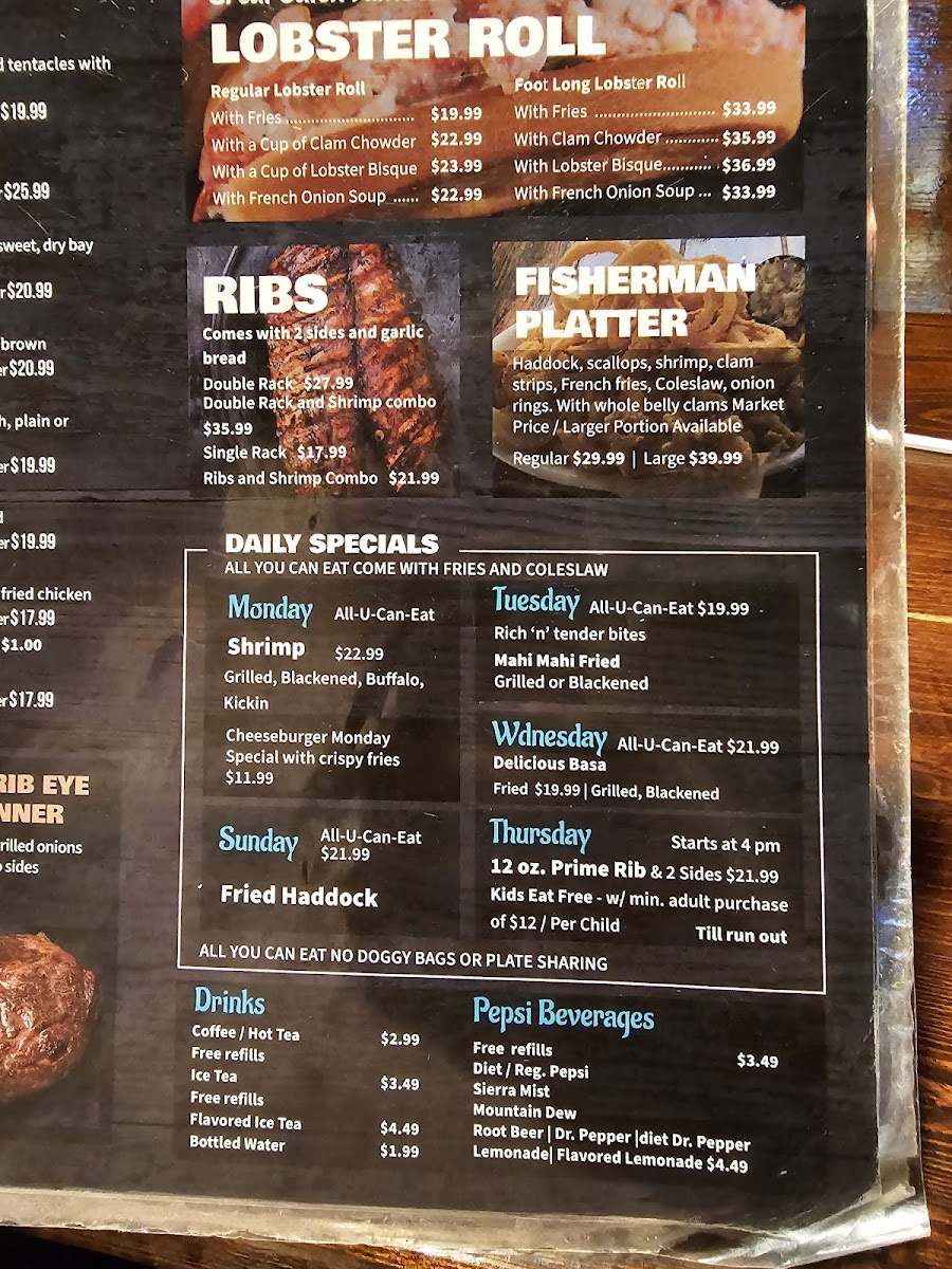 The Great Catch By Taste Of Boston Menu-6